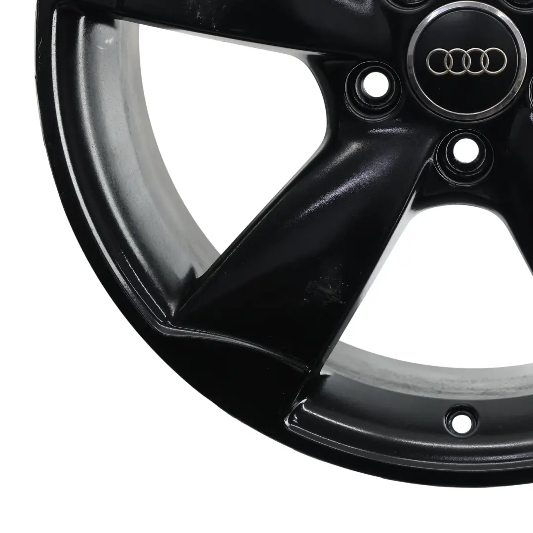 Cerchio In Lega Nero 18" 7,5J ET:54 Rotore per Audi A3 8P con numero di parte 8P0601025BS Audi A3 8P Cerchio In Lega Nero 18" 7,5J ET:54 Rotore - SKU 8P0601025BS-5 - Numero di parte 8P0601025BS