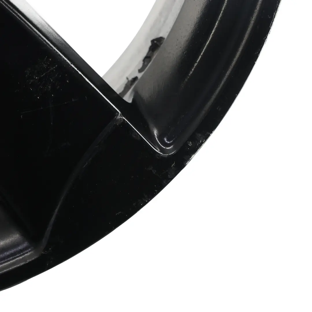 Audi A3 8P Cerchio In Lega Nero 18" 7,5J ET:54 Rotore - SKU 8P0601025BS-5 - Numero di parte 8P0601025BS