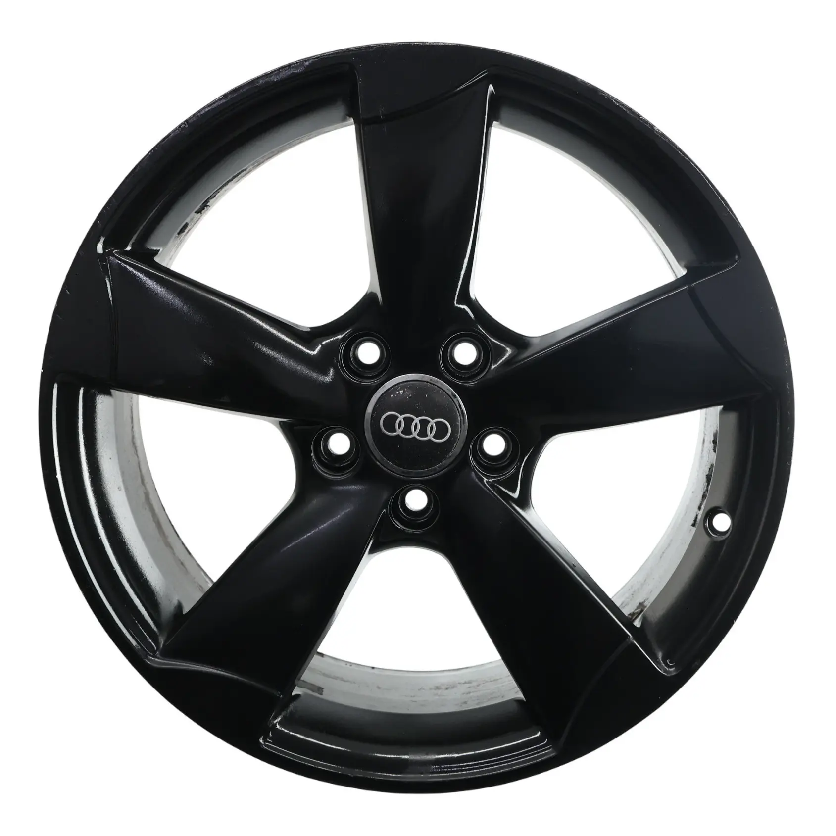 Audi A3 8P Wheel Rim Alloy Black 18" 7,5J ET:54 Rotor 8P0601025BS