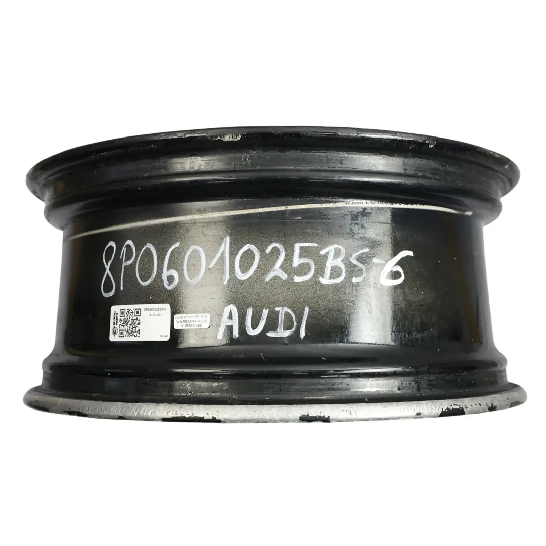Cerchio In Lega Nero 18" 7,5J ET:54 Rotor per Audi A3 8P con numero di parte 8P0601025BS Audi A3 8P Cerchio In Lega Nero 18" 7,5J ET:54 Rotor - SKU 8P0601025BS-6 - Numero di parte 8P0601025BS