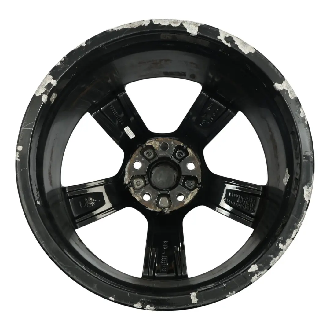 Cerchio In Lega Nero 18" 7,5J ET:54 Rotor per Audi A3 8P con numero di parte 8P0601025BS Audi A3 8P Cerchio In Lega Nero 18" 7,5J ET:54 Rotor - SKU 8P0601025BS-6 - Numero di parte 8P0601025BS