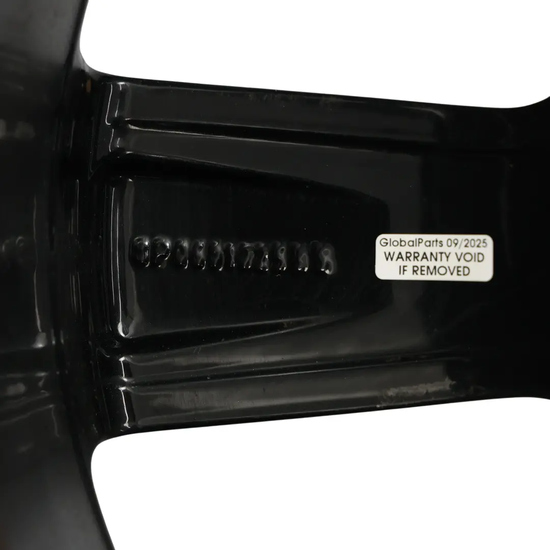 Jante En Alliage Noir 18" 7,5J ET:54 Rotor pour Audi A3 8P à propos du numéro de pièce 8P0601025BS Audi A3 8P Jante En Alliage Noir 18" 7,5J ET:54 Rotor - SKU 8P0601025BS-6 - Numéro de pièce 8P0601025BS