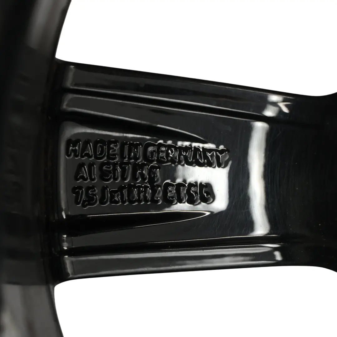 Felge Leichtmetall Schwarz 18 Zoll 7,5J ET:54 Rotor für Audi A3 8P mit Teilenummer 8P0601025BS Audi A3 8P Felge Leichtmetall Schwarz 18 Zoll 7,5J ET:54 Rotor - SKU 8P0601025BS-6 - Teilenummer 8P0601025BS