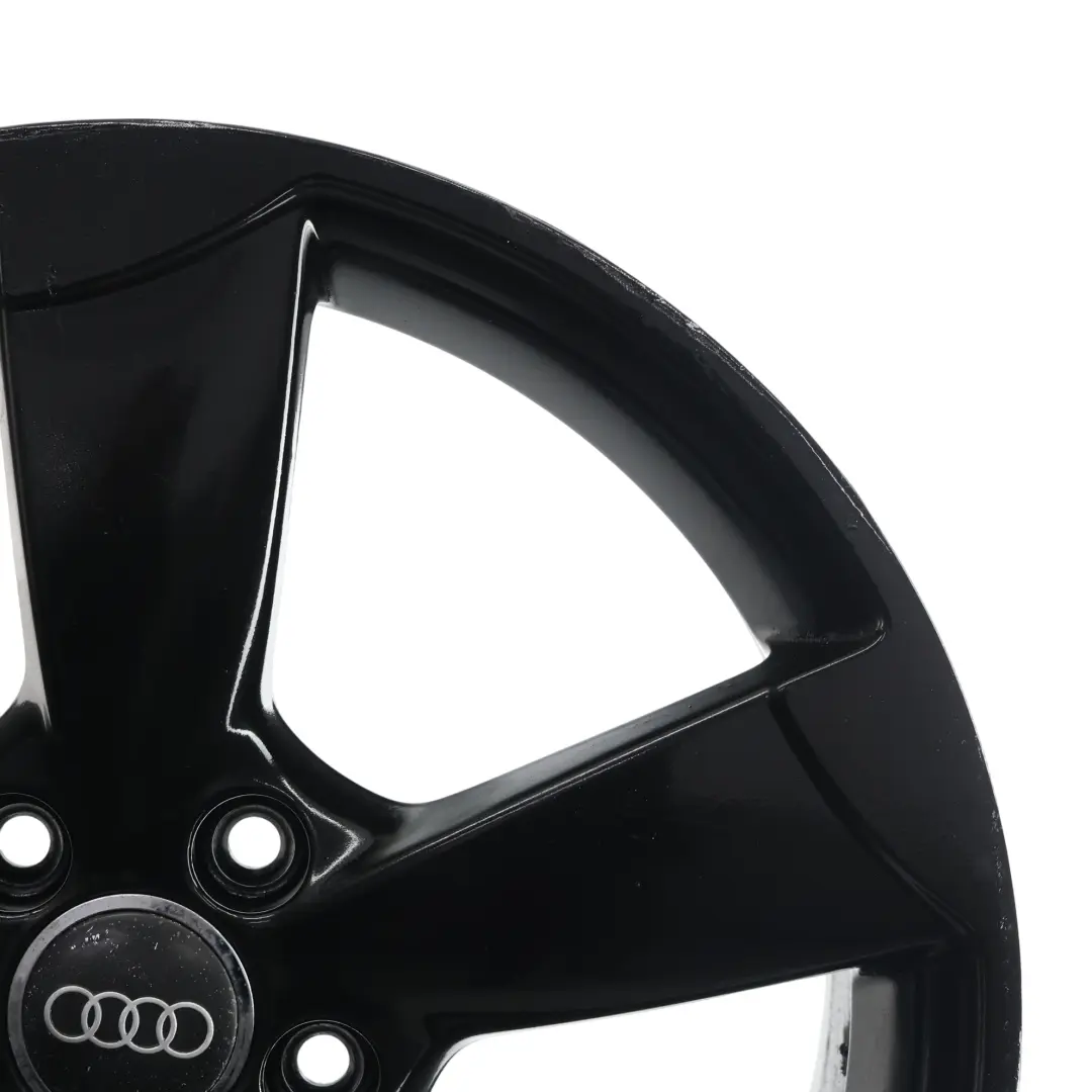 Cerchio In Lega Nero 18" 7,5J ET:54 Rotor per Audi A3 8P con numero di parte 8P0601025BS Audi A3 8P Cerchio In Lega Nero 18" 7,5J ET:54 Rotor - SKU 8P0601025BS-6 - Numero di parte 8P0601025BS