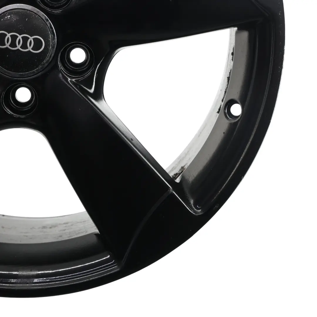 Jante En Alliage Noir 18" 7,5J ET:54 Rotor pour Audi A3 8P à propos du numéro de pièce 8P0601025BS Audi A3 8P Jante En Alliage Noir 18" 7,5J ET:54 Rotor - SKU 8P0601025BS-6 - Numéro de pièce 8P0601025BS