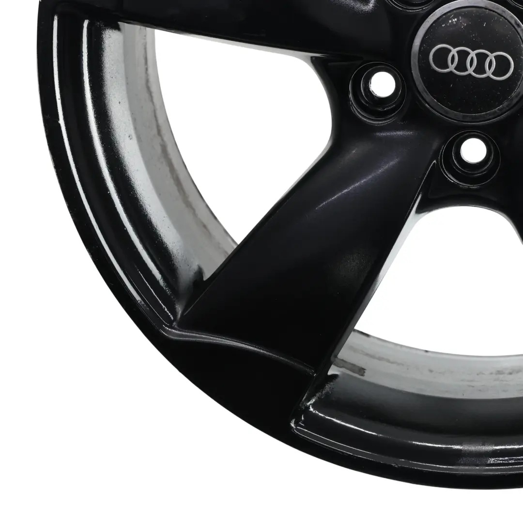 Cerchio In Lega Nero 18" 7,5J ET:54 Rotor per Audi A3 8P con numero di parte 8P0601025BS Audi A3 8P Cerchio In Lega Nero 18" 7,5J ET:54 Rotor - SKU 8P0601025BS-6 - Numero di parte 8P0601025BS