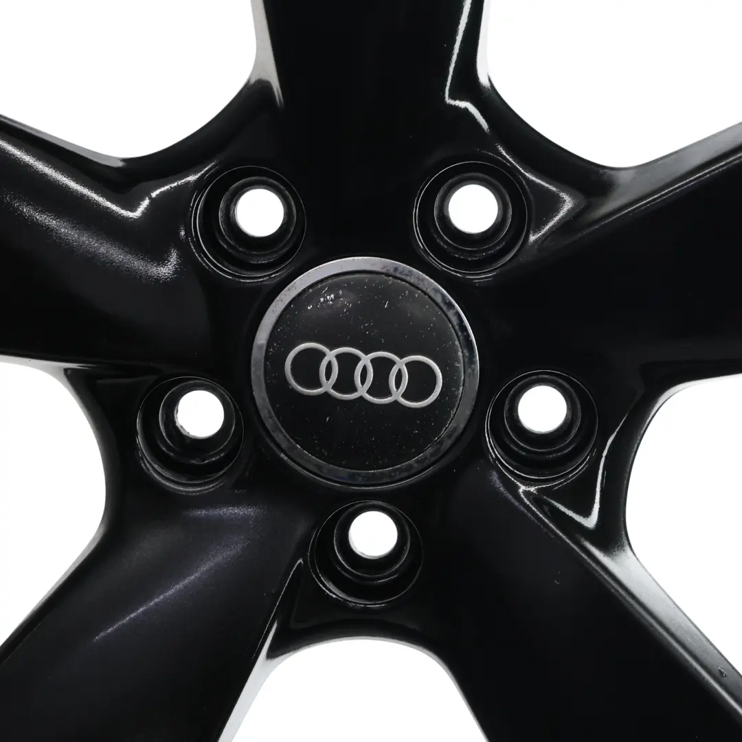 Felge Leichtmetall Schwarz 18 Zoll 7,5J ET:54 Rotor für Audi A3 8P mit Teilenummer 8P0601025BS Audi A3 8P Felge Leichtmetall Schwarz 18 Zoll 7,5J ET:54 Rotor - SKU 8P0601025BS-6 - Teilenummer 8P0601025BS