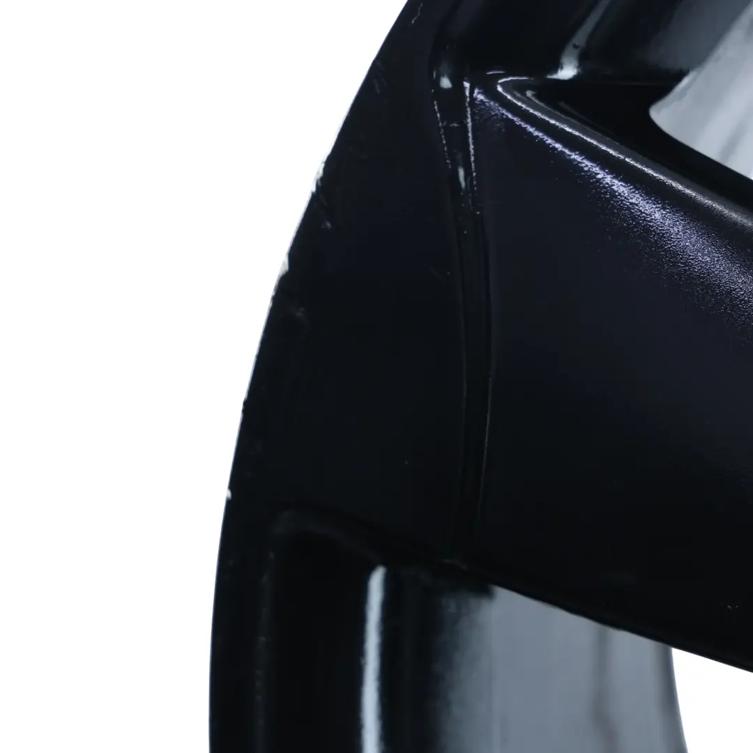 Llanta De Aleación Negra 18" 7,5J ET:54 Rotor para Audi A3 8P con número de pieza 8P0601025BS Audi A3 8P Llanta De Aleación Negra 18" 7,5J ET:54 Rotor - SKU 8P0601025BS-6 - Número de pieza 8P0601025BS