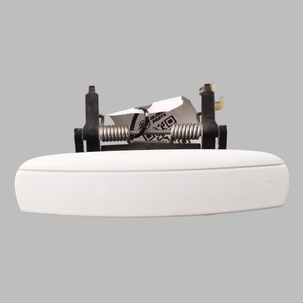 Door Handle Front Rear Left Right N/O/S Outside Grab Ibis White - Y9C to Audi A3 8P with Part number 8P0837207 Audi A3 8P Door Handle Front Rear Left Right N/O/S Outside Grab Ibis White - Y9C - SKU 8P0837207-IWH - Part number 8P0837207