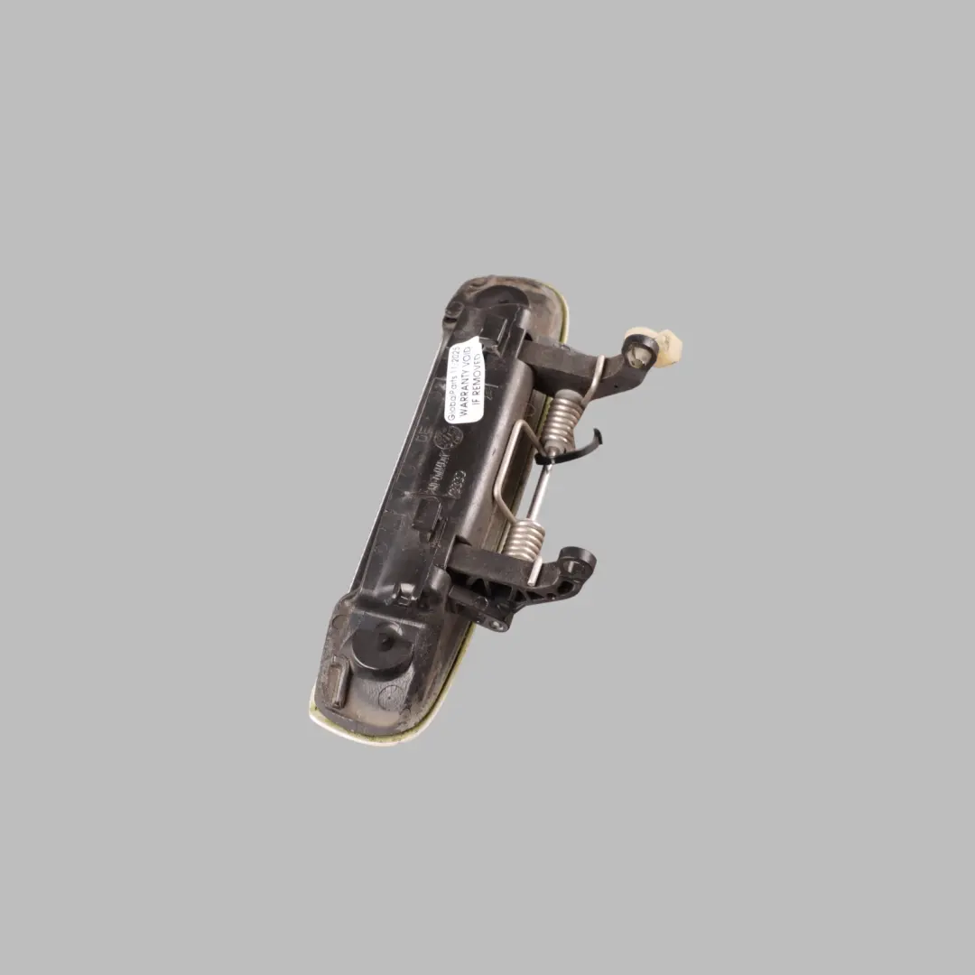 Poignée Porte Avant Arrière Gauche Droite Extérieure Blanc Ibis Y9C pour Audi A3 8P à propos du numéro de pièce 8P0837207 Audi A3 8P Poignée Porte Avant Arrière Gauche Droite Extérieure Blanc Ibis Y9C - SKU 8P0837207-IWH - Numéro de pièce 8P0837207