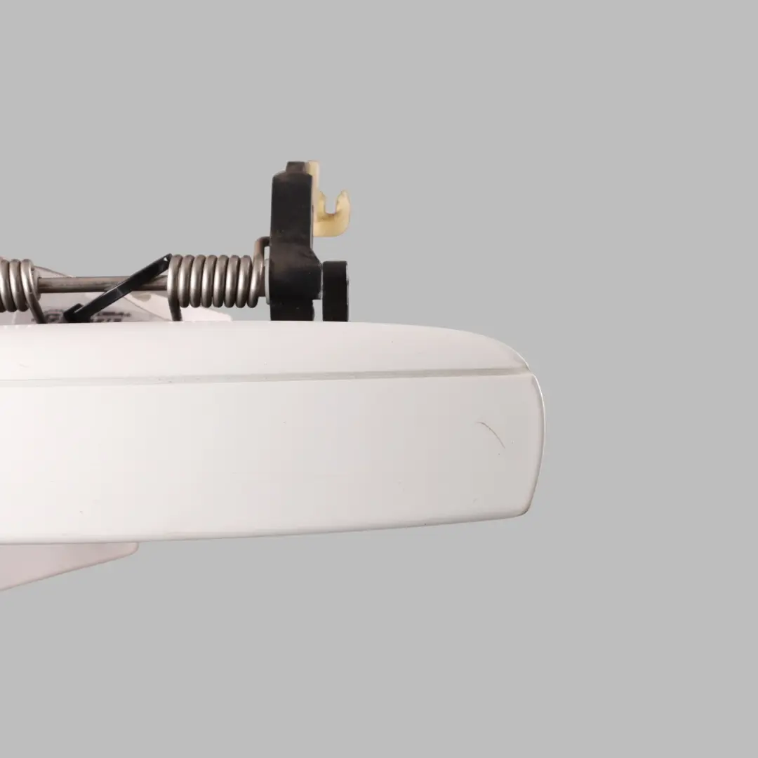 Audi A3 8P Door Handle Front Rear Left Right N/O/S Outside Grab Ibis White - Y9C - SKU 8P0837207-IWH - Part number 8P0837207