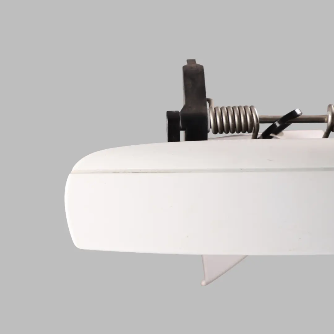 Door Handle Front Rear Left Right N/O/S Outside Grab Ibis White - Y9C to Audi A3 8P with Part number 8P0837207 Audi A3 8P Door Handle Front Rear Left Right N/O/S Outside Grab Ibis White - Y9C - SKU 8P0837207-IWH - Part number 8P0837207