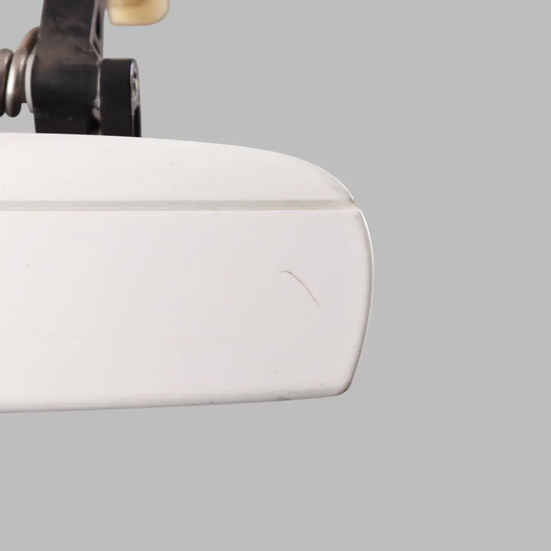 Door Handle Front Rear Left Right N/O/S Outside Grab Ibis White - Y9C to Audi A3 8P with Part number 8P0837207 Audi A3 8P Door Handle Front Rear Left Right N/O/S Outside Grab Ibis White - Y9C - SKU 8P0837207-IWH - Part number 8P0837207