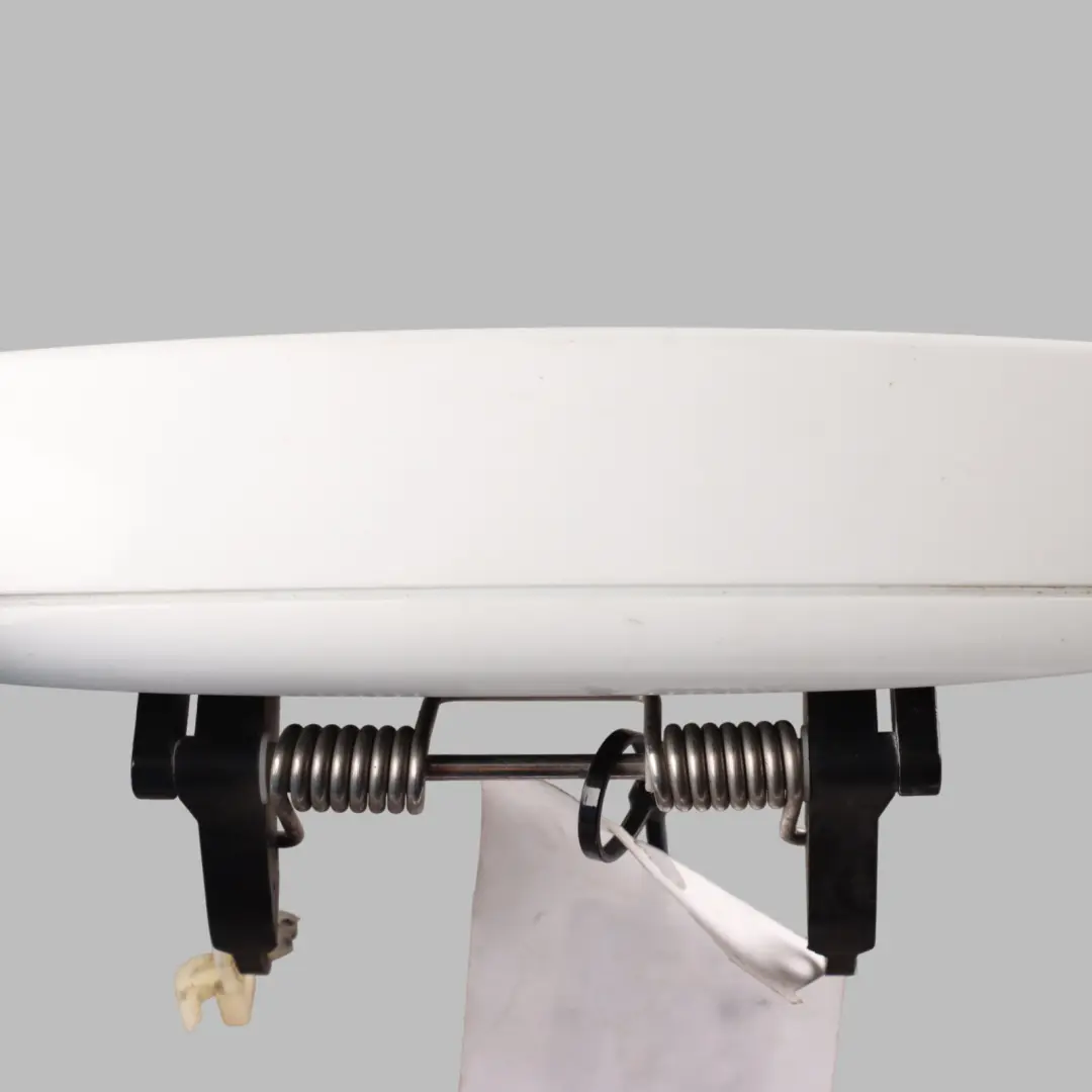 Audi A3 8P Maniglia Porta Ant Post Sinistra Destra Esterna Bianco Ibis Y9C - SKU 8P0837207-IWH - Numero di parte 8P0837207