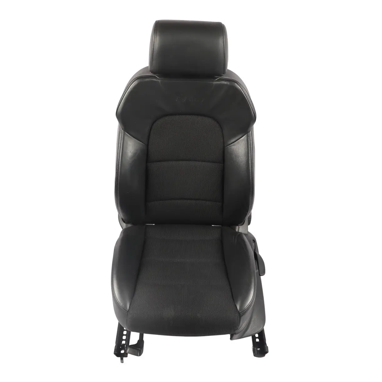 Audi A3 8P S-Line Asiento Delantero Cuero Tela Soul Negro Izquierdo 8P0881805CT
