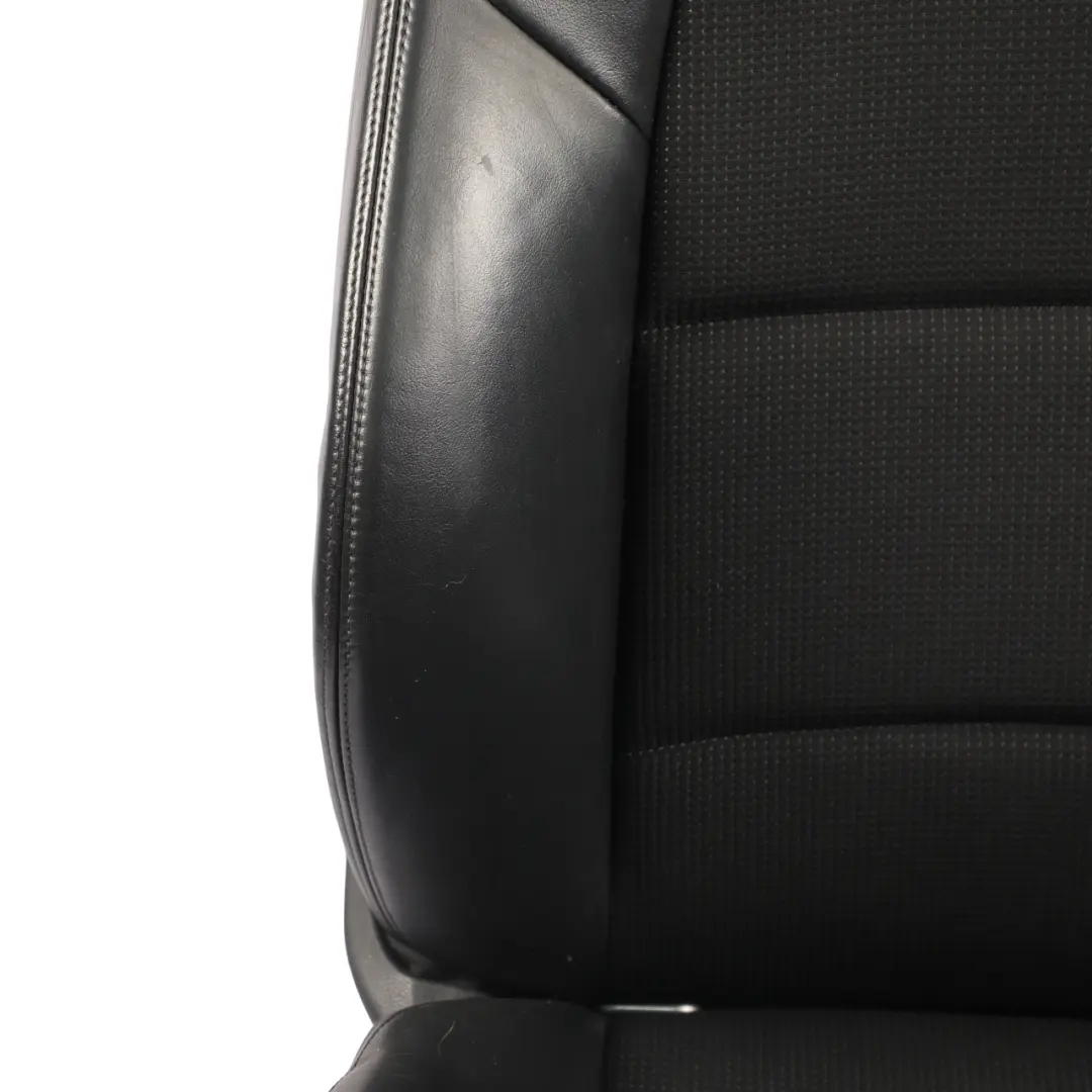 Audi A3 8P S-Line Vordersitz Leder Stoff Seele Schwarz Links - SKU 8P0881805CT-1 - Teilenummer 8P0881805CT