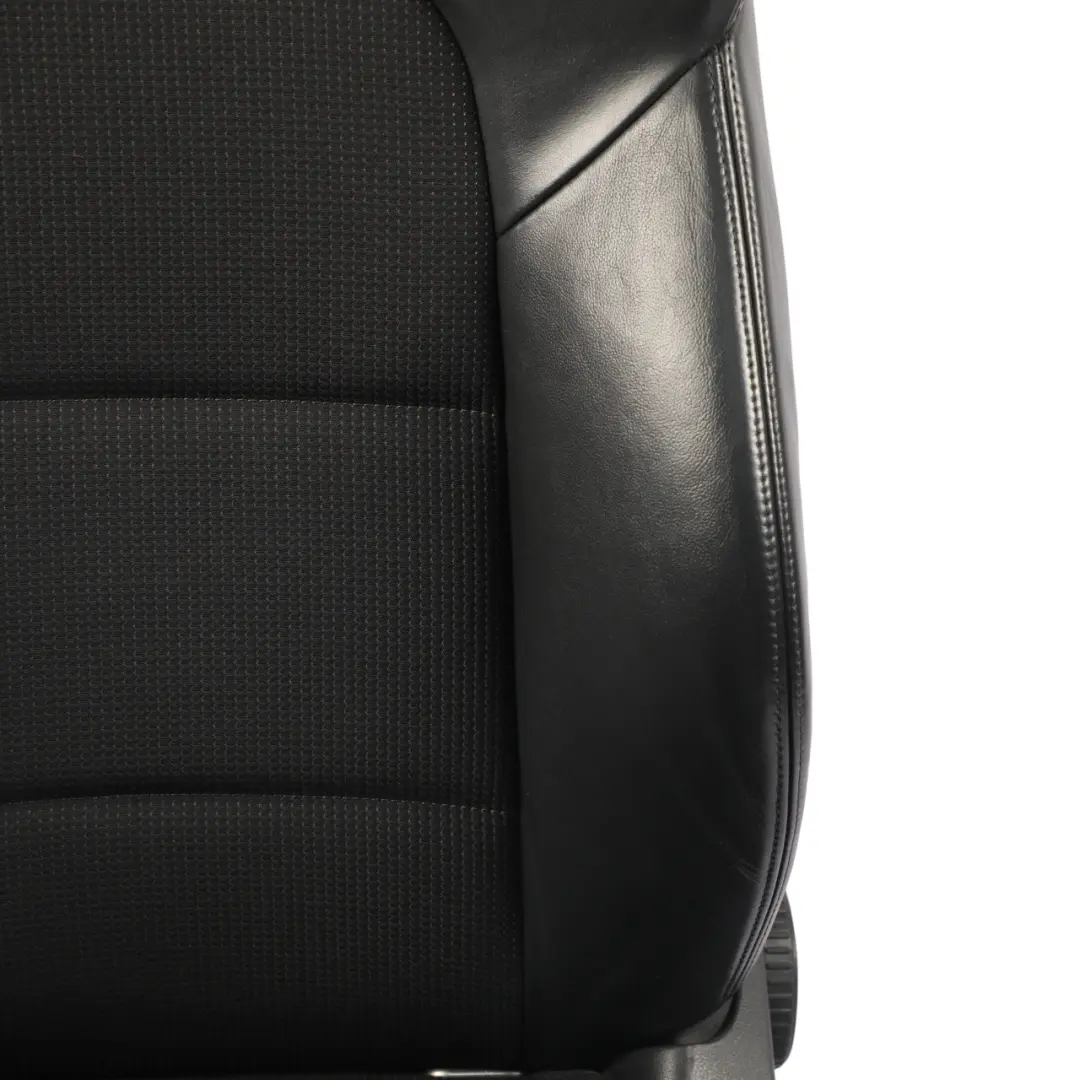 Audi A3 8P S-Line Vordersitz Leder Stoff Seele Schwarz Links - SKU 8P0881805CT-1 - Teilenummer 8P0881805CT