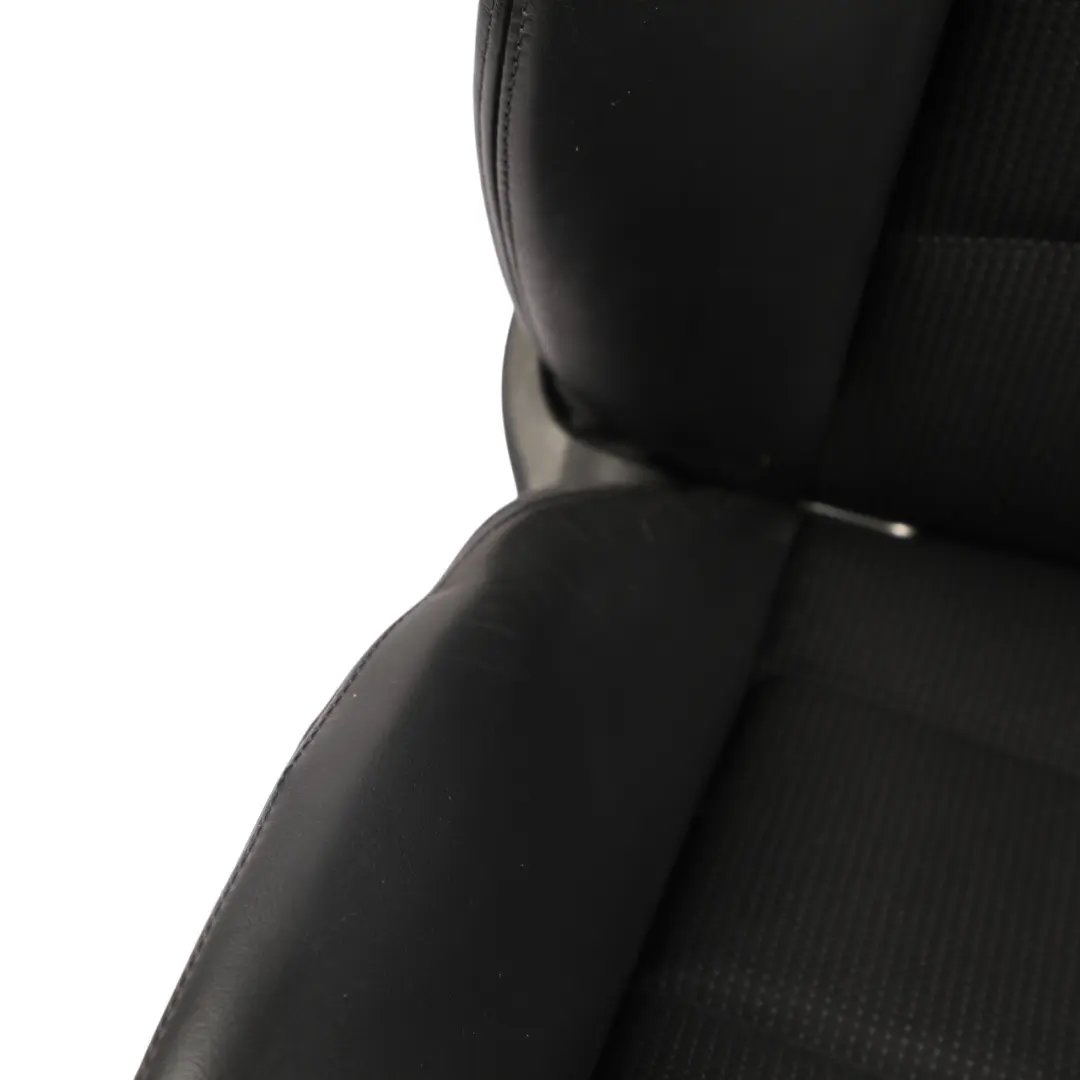 Front Seat Leather Cloth Soul Black Left N/S to Audi A3 8P S-Line with Part number 8P0881805CT Audi A3 8P S-Line Front Seat Leather Cloth Soul Black Left N/S - SKU 8P0881805CT-1 - Part number 8P0881805CT