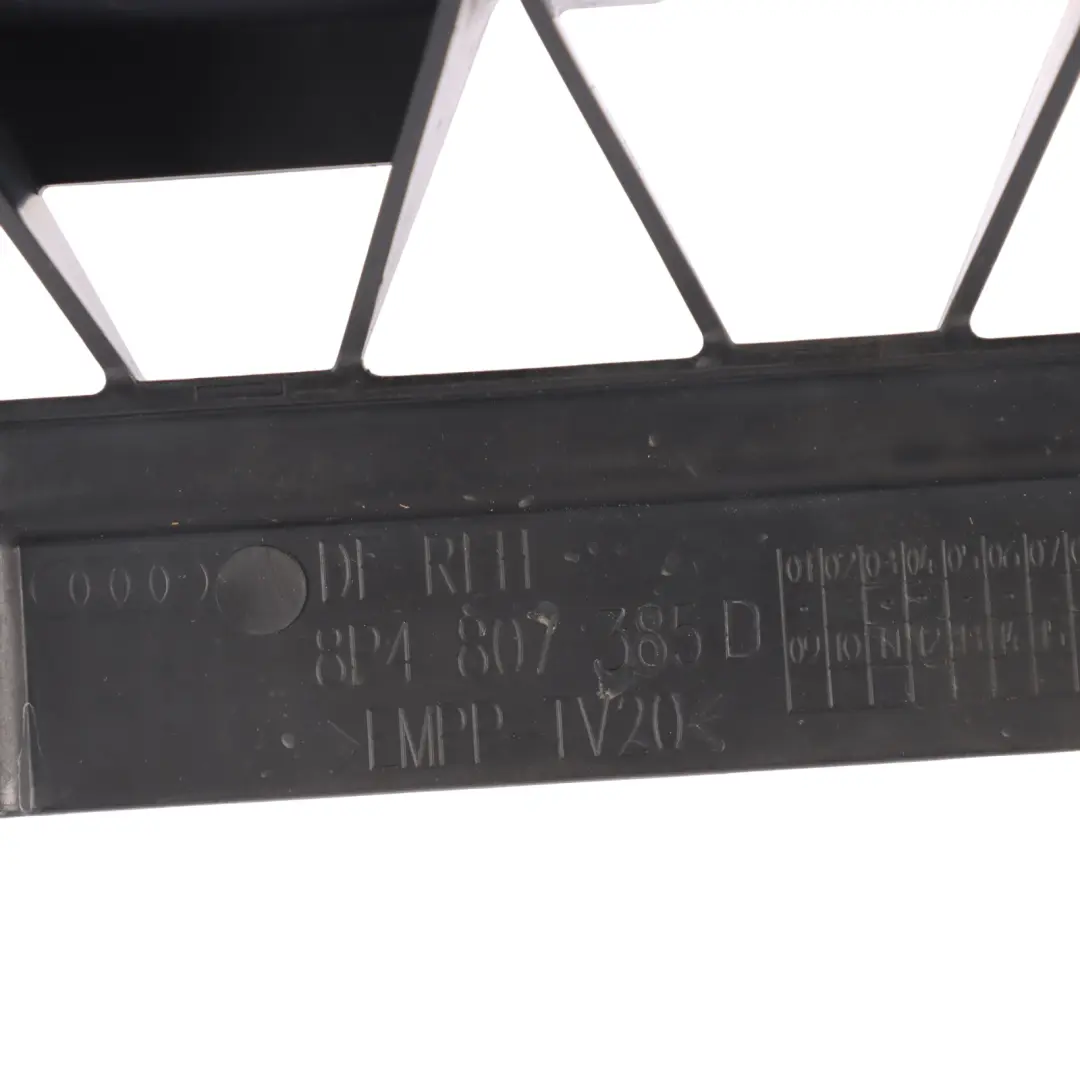 Audi S3 8P Rear Bumper Centre Mounting Support Bracket Holder Rear - SKU 8P4807385D - Part number 8P4807385D