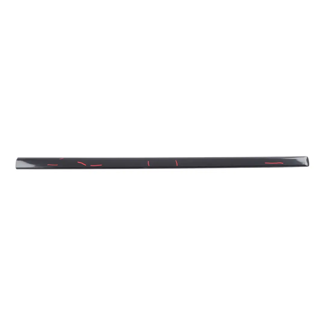 Audi A3 8P Sportback Baguette Porte Avant Droite Noir Phantom Z9Y - SKU 8P4853954A-PHB - Numéro de pièce 8P4853954A