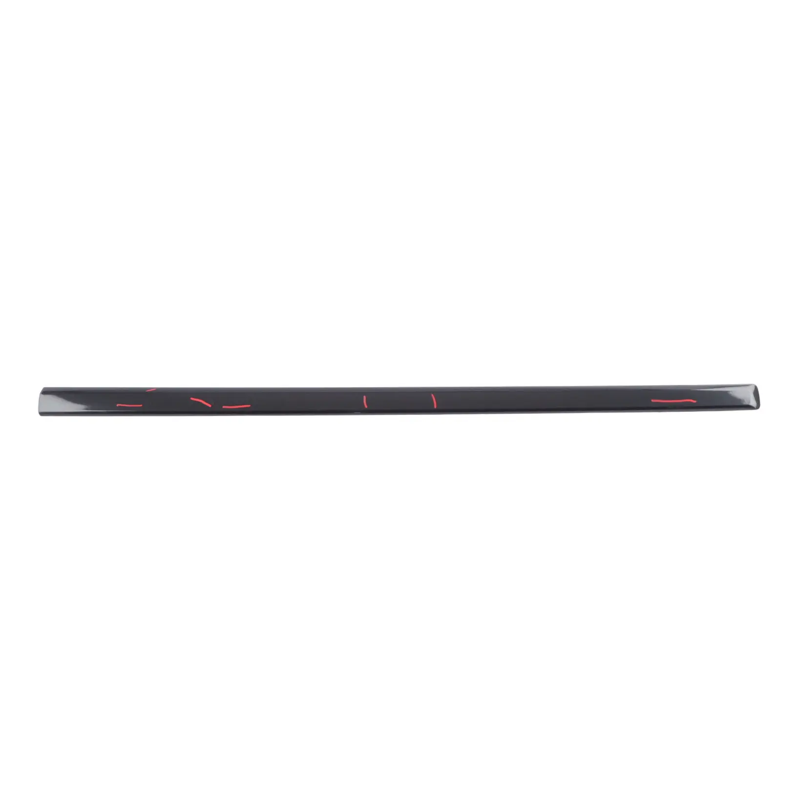 Audi A3 8P Sportback Baguette Porte Avant Droite Noir Phantom Z9Y 8P4853954A