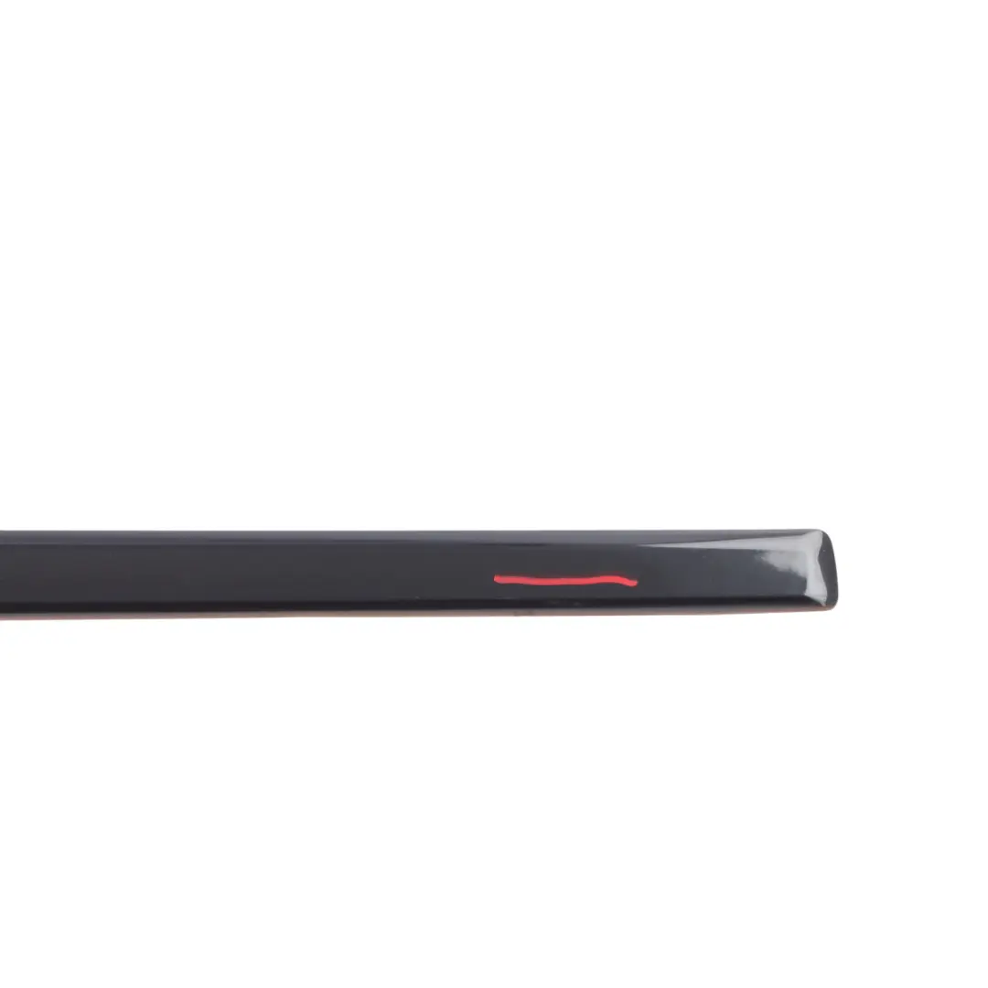 Sportback Moldura Puerta Delantera Derecha Negro Z9Y para Audi A3 8P con número de pieza 8P4853954A Audi A3 8P Sportback Moldura Puerta Delantera Derecha Negro Z9Y - SKU 8P4853954A-PHB - Número de pieza 8P4853954A
