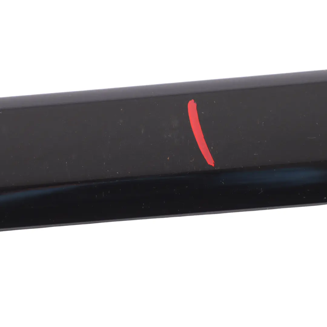 Audi A3 8P Sportback Door Strip Front Right O/S Phantom Black - Z9Y - SKU 8P4853954A-PHB - Part number 8P4853954A