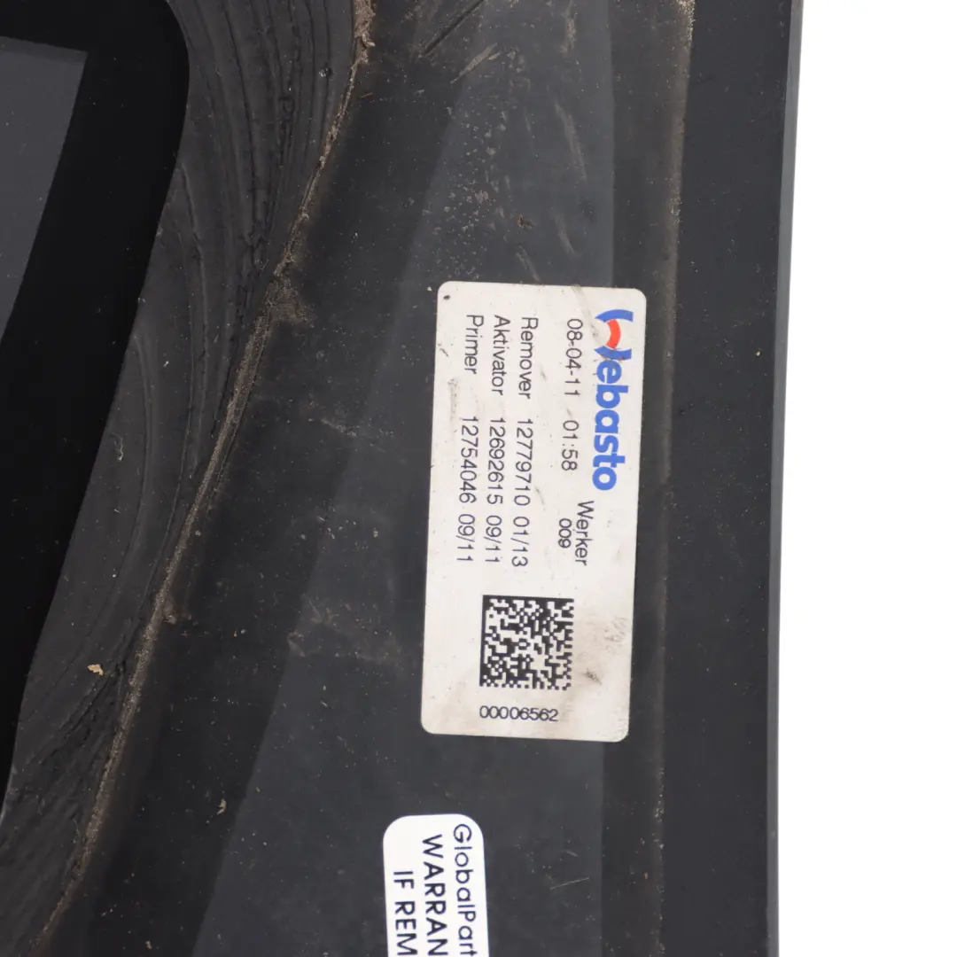 5Dr Sliding Roof Front Window Glass Panel AS3 Tinted to Audi A3 8P with Part number 8P4877057A Audi A3 8P 5Dr Sliding Roof Front Window Glass Panel AS3 Tinted - SKU 8P4877057A - Part number 8P4877057A