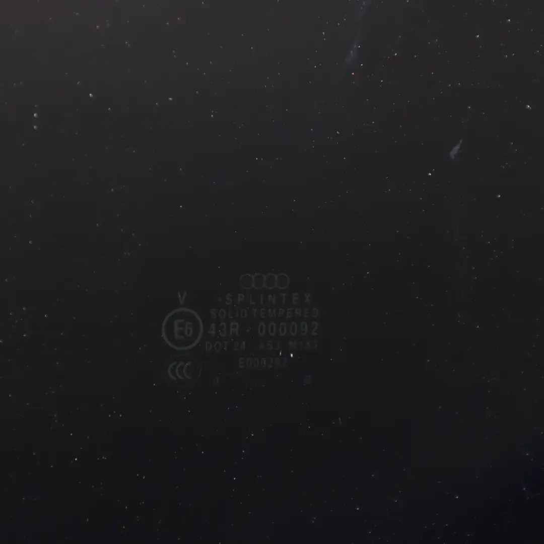 5Dr Sliding Roof Front Window Glass Panel AS3 Tinted to Audi A3 8P with Part number 8P4877057A Audi A3 8P 5Dr Sliding Roof Front Window Glass Panel AS3 Tinted - SKU 8P4877057A - Part number 8P4877057A