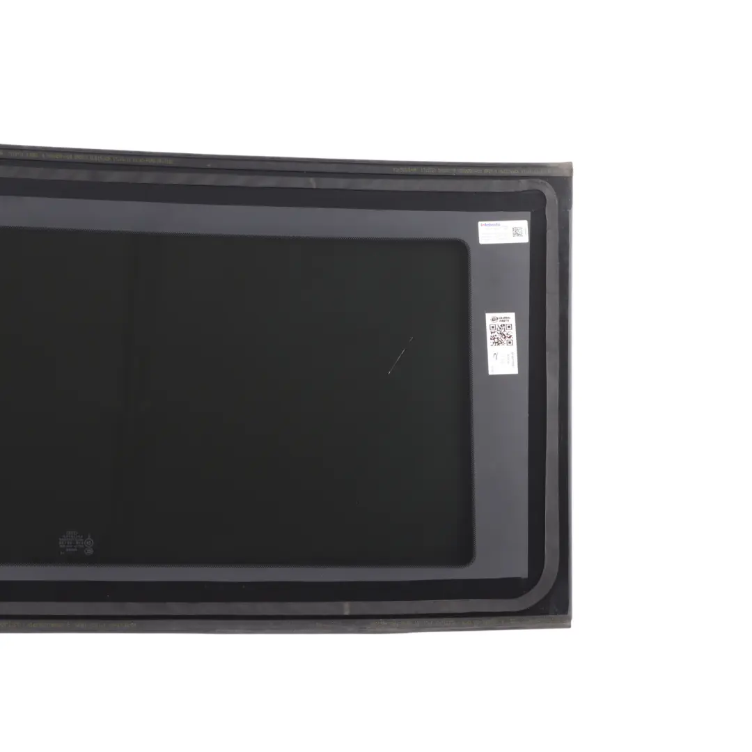 Audi A3 8P 5Dr Sunroof Roof Central Window Glass Panel AS3 Tinted - SKU 8P4877058 - Part number 8P4877058