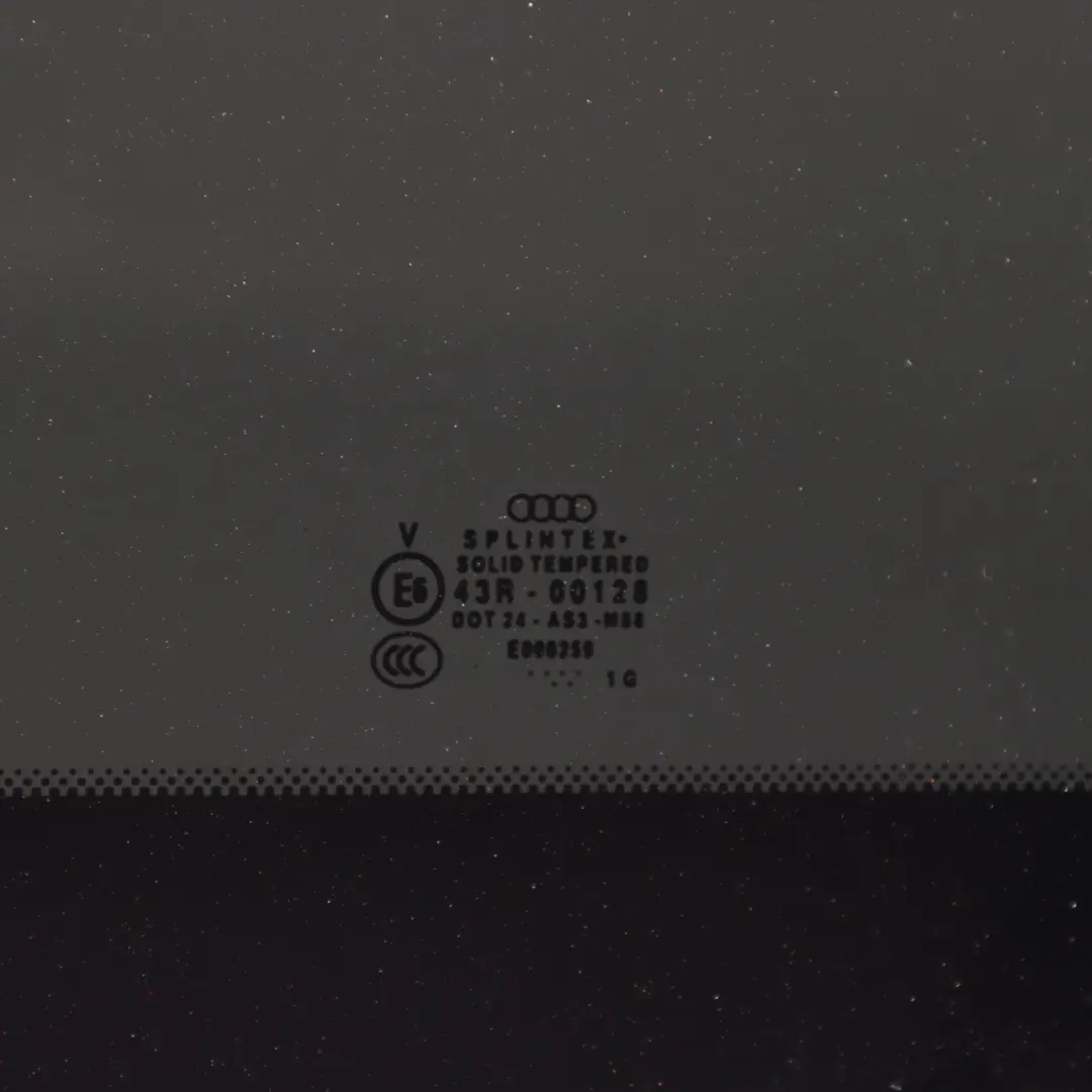 5Dr Sunroof Roof Central Window Glass Panel AS3 Tinted to Audi A3 8P with Part number 8P4877058 Audi A3 8P 5Dr Sunroof Roof Central Window Glass Panel AS3 Tinted - SKU 8P4877058 - Part number 8P4877058