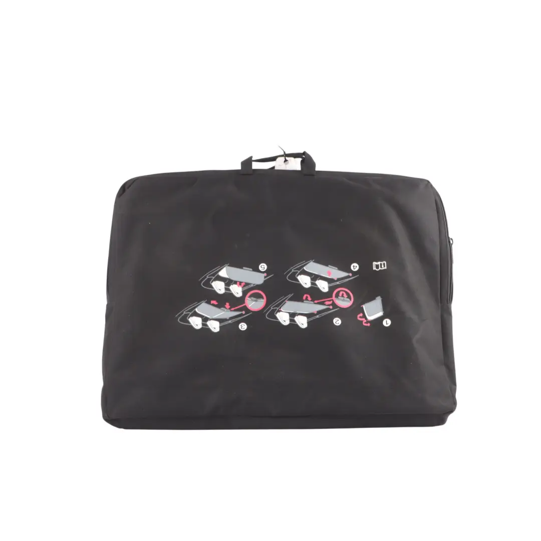 Deflector Protection Assembly With Bag to Audi A3 8P Convertible Wind with Part number 8P7862951B Audi A3 8P Convertible Wind Deflector Protection Assembly With Bag - SKU 8P7862951B-1 - Part number 8P7862951B