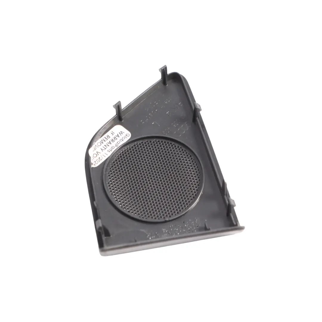 Pannello Copertura Altoparlante Porta Posteriore Sinistro per Audi Q5 8R con numero di parte 8R0035409 Audi Q5 8R Pannello Copertura Altoparlante Porta Posteriore Sinistro - SKU 8R0035409 - Numero di parte 8R0035409