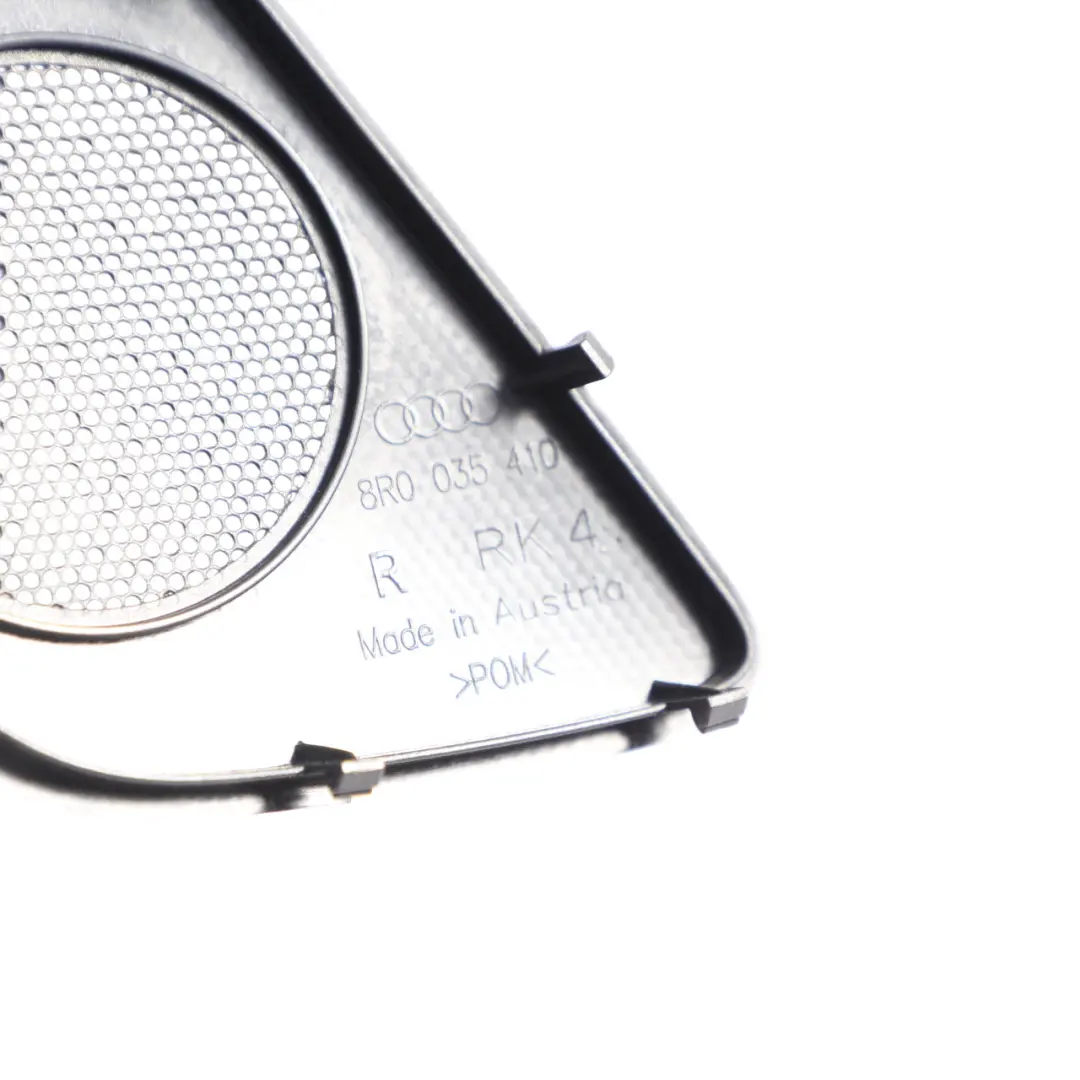 Panneau Garniture Cache Haut-Parleur Porte Arrière Droit pour Audi Q5 8R à propos du numéro de pièce 8R0035410 Audi Q5 8R Panneau Garniture Cache Haut-Parleur Porte Arrière Droit - SKU 8R0035410 - Numéro de pièce 8R0035410