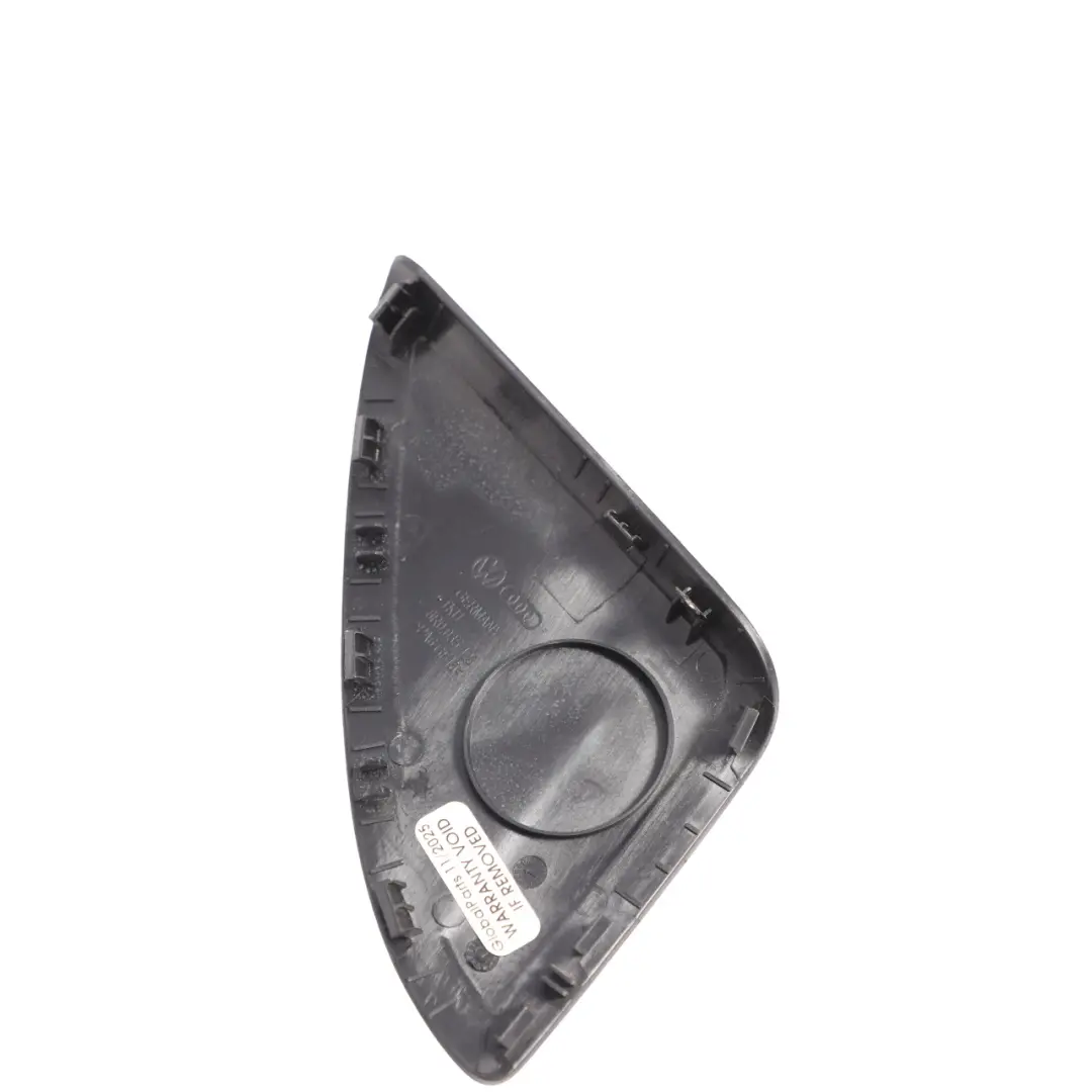 Front Door Card Triangle Cover Trim Left N/S to Audi Q5 8R with Part number 8R0035423 Audi Q5 8R Front Door Card Triangle Cover Trim Left N/S - SKU 8R0035423 - Part number 8R0035423