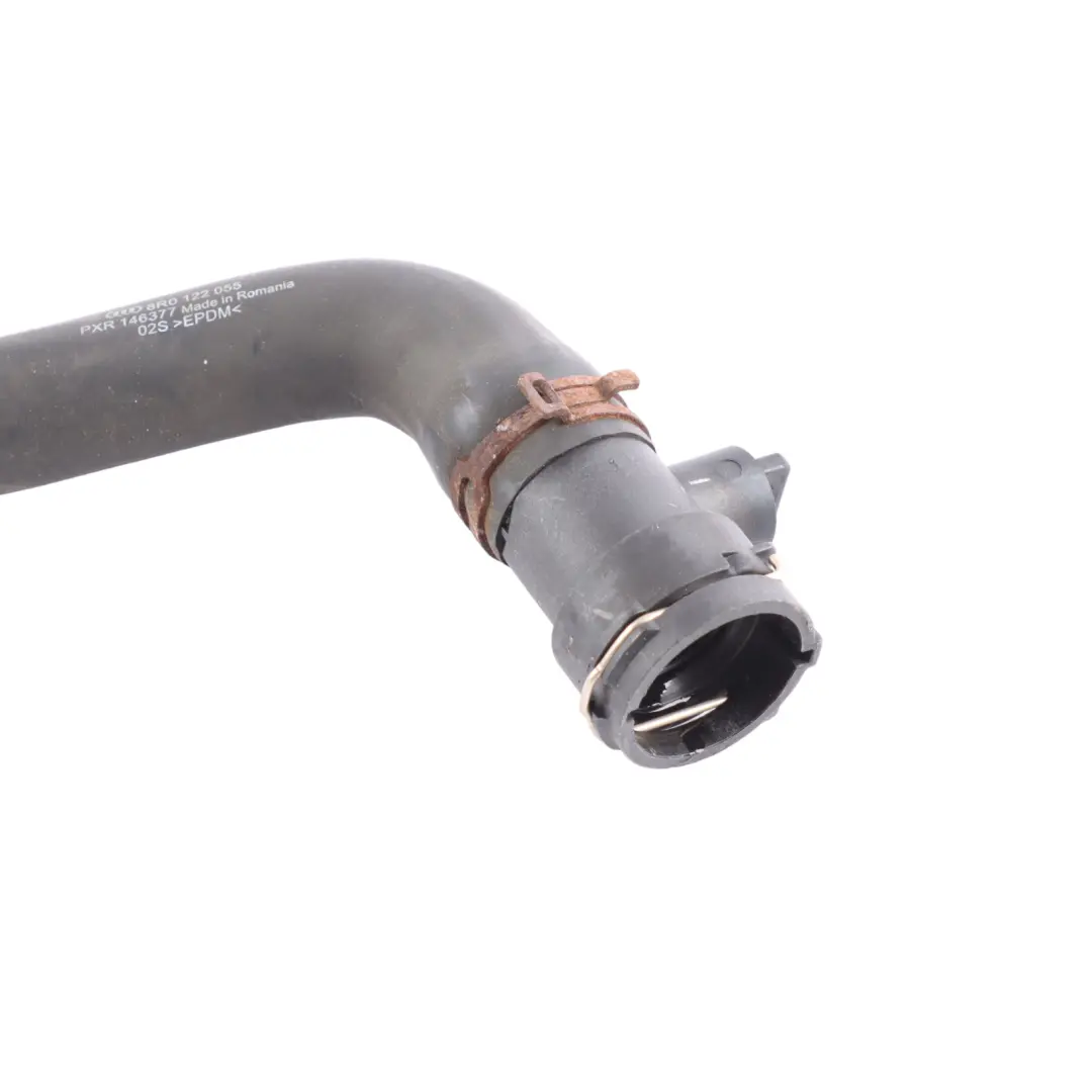 Audi Q5 8R Heater Water Cooling Coolant Pipe Hose Line - SKU 8R0122055 - Part number 8R0122055