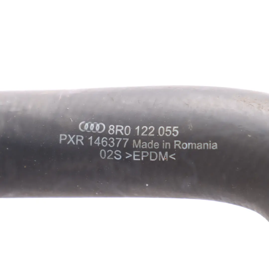 Audi Q5 8R Heater Water Cooling Coolant Pipe Hose Line - SKU 8R0122055 - Part number 8R0122055