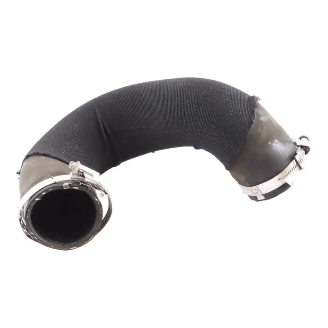 Pressure Hose Pipe Left N/S 3.0 TDI to Porsche Macan 95B Intercooler with Part number 8R0145979A Porsche Macan 95B Intercooler Pressure Hose Pipe Left N/S 3.0 TDI - SKU 8R0145979A - Part number 8R0145979A