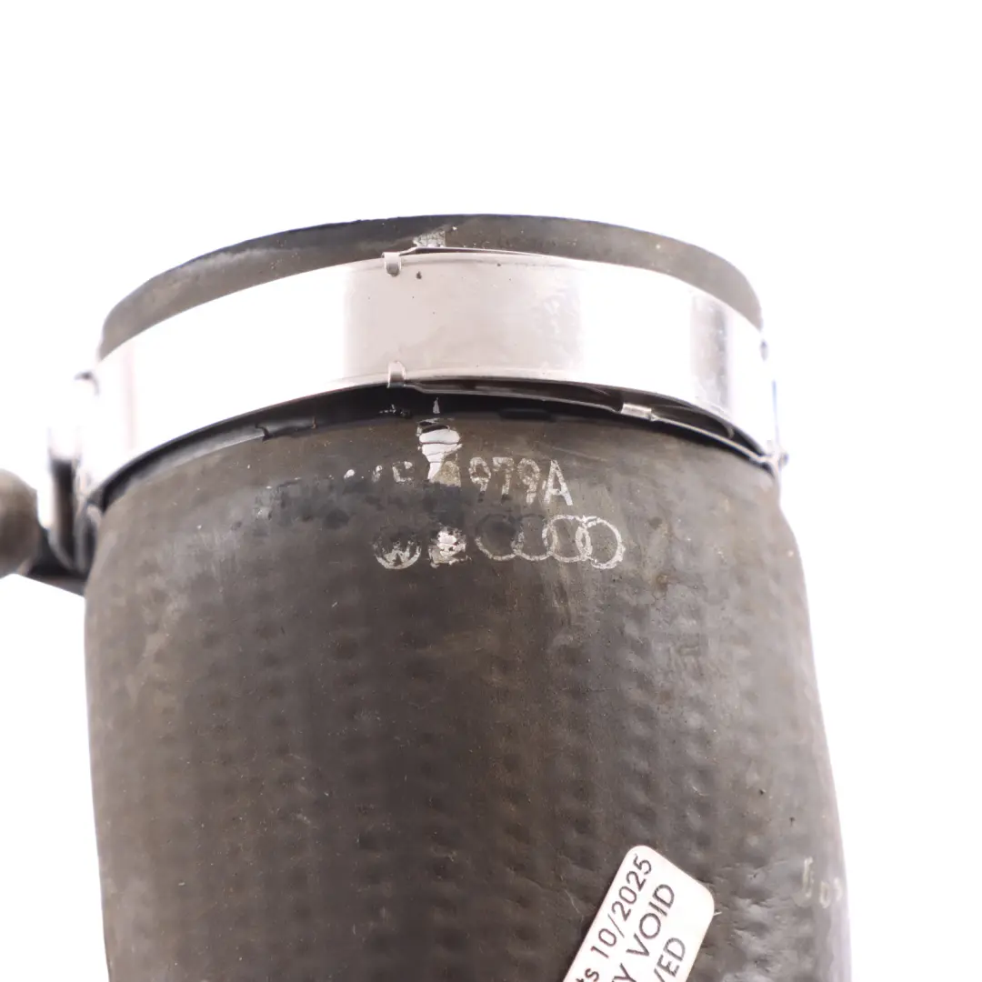 Porsche Macan 95B Intercooler Pressure Hose Pipe Left N/S 3.0 TDI - SKU 8R0145979A - Part number 8R0145979A