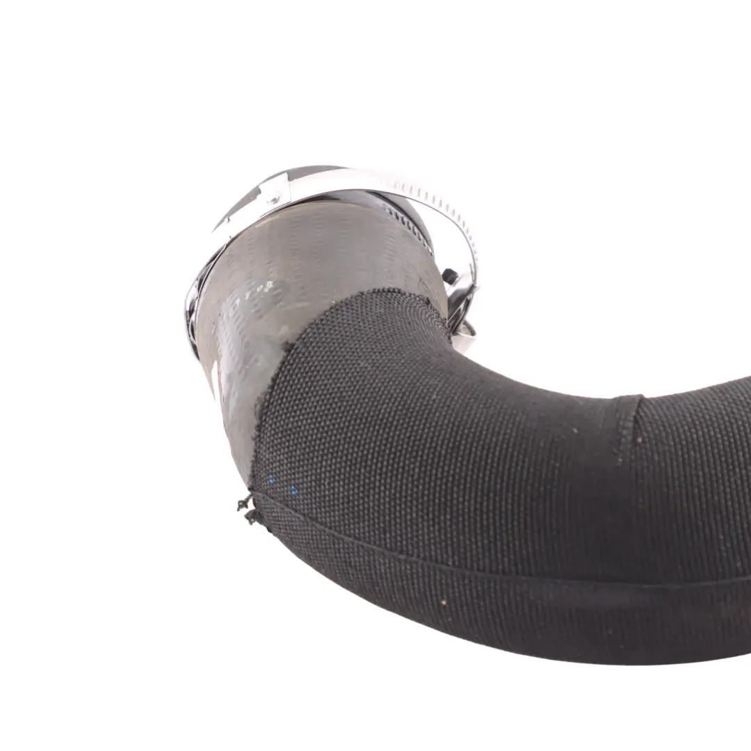 Pressure Hose Pipe Left N/S 3.0 TDI to Porsche Macan 95B Intercooler with Part number 8R0145979A Porsche Macan 95B Intercooler Pressure Hose Pipe Left N/S 3.0 TDI - SKU 8R0145979A - Part number 8R0145979A