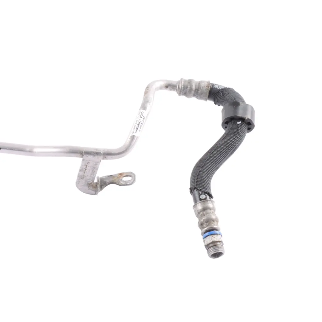 Porsche Macan 95B Gearbox Oil Cooler Hose Pipe Pressure Line 3.0 TDI - SKU 8R0317825P - Part number 8R0317825P