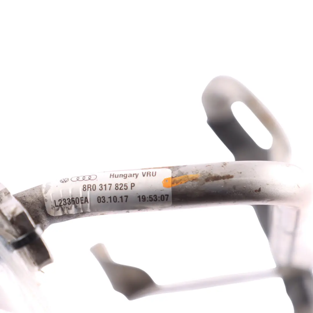 Porsche Macan 95B Gearbox Oil Cooler Hose Pipe Pressure Line 3.0 TDI - SKU 8R0317825P - Part number 8R0317825P