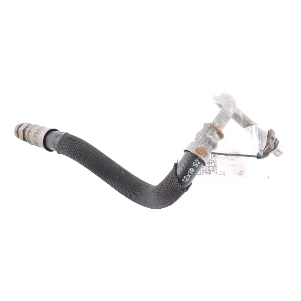Porsche Macan 95B Gearbox Oil Cooler Hose Pipe Pressure Line 3.0 TDI - SKU 8R0317826Q - Part number 8R0317826Q