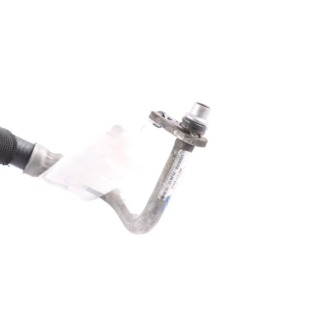 Gearbox Oil Cooler Hose Pipe Pressure Line 3.0 TDI to Porsche Macan 95B with Part number 8R0317826Q Porsche Macan 95B Gearbox Oil Cooler Hose Pipe Pressure Line 3.0 TDI - SKU 8R0317826Q - Part number 8R0317826Q