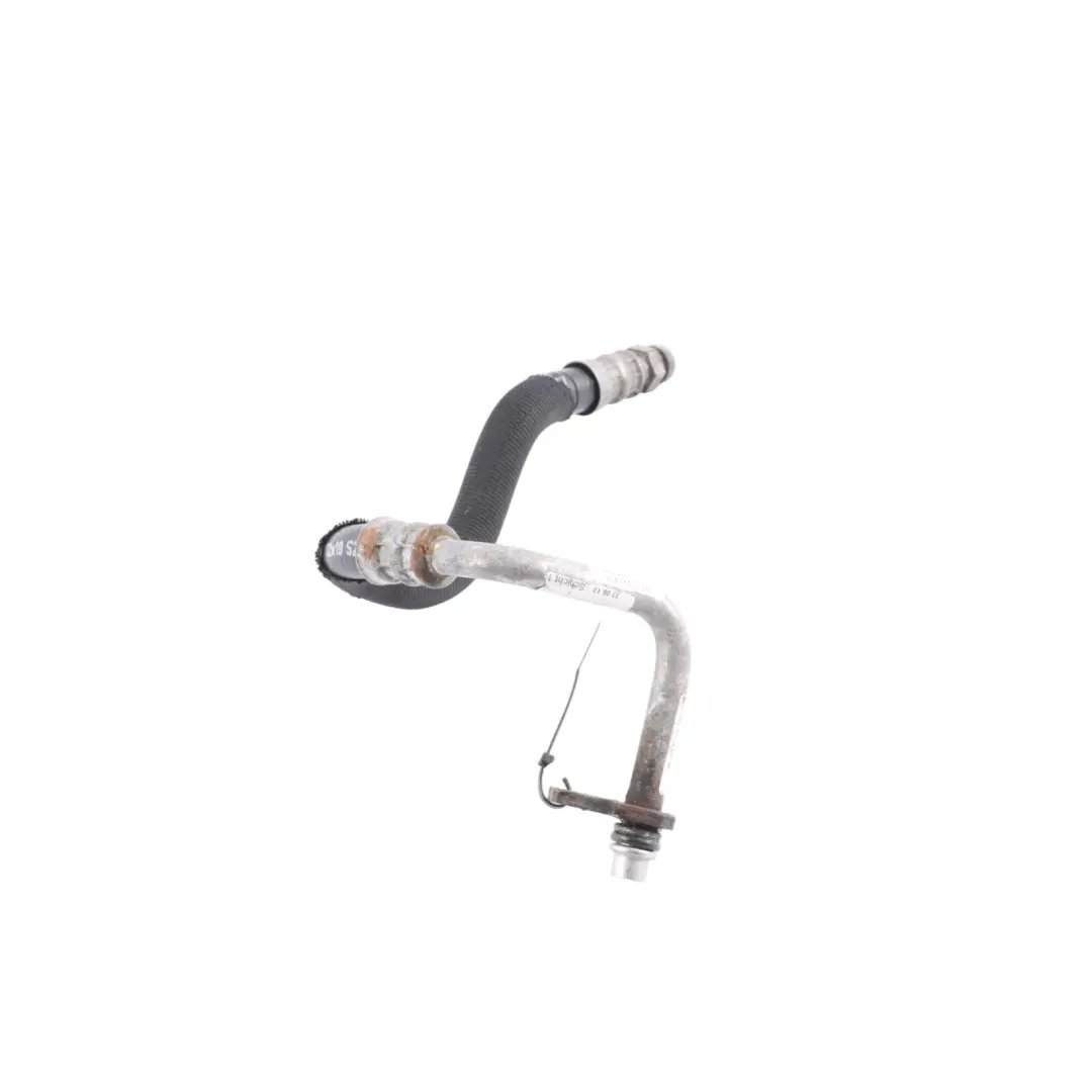 Porsche Macan 95B Gearbox Oil Cooler Hose Pipe Pressure Line 3.0 TDI - SKU 8R0317826Q - Part number 8R0317826Q
