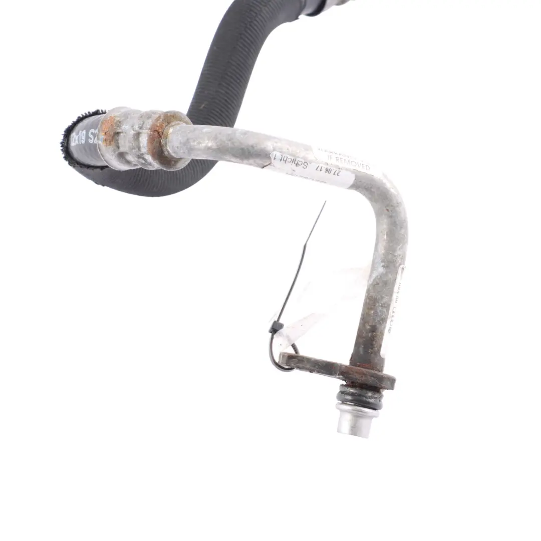 Porsche Macan 95B Gearbox Oil Cooler Hose Pipe Pressure Line 3.0 TDI - SKU 8R0317826Q - Part number 8R0317826Q