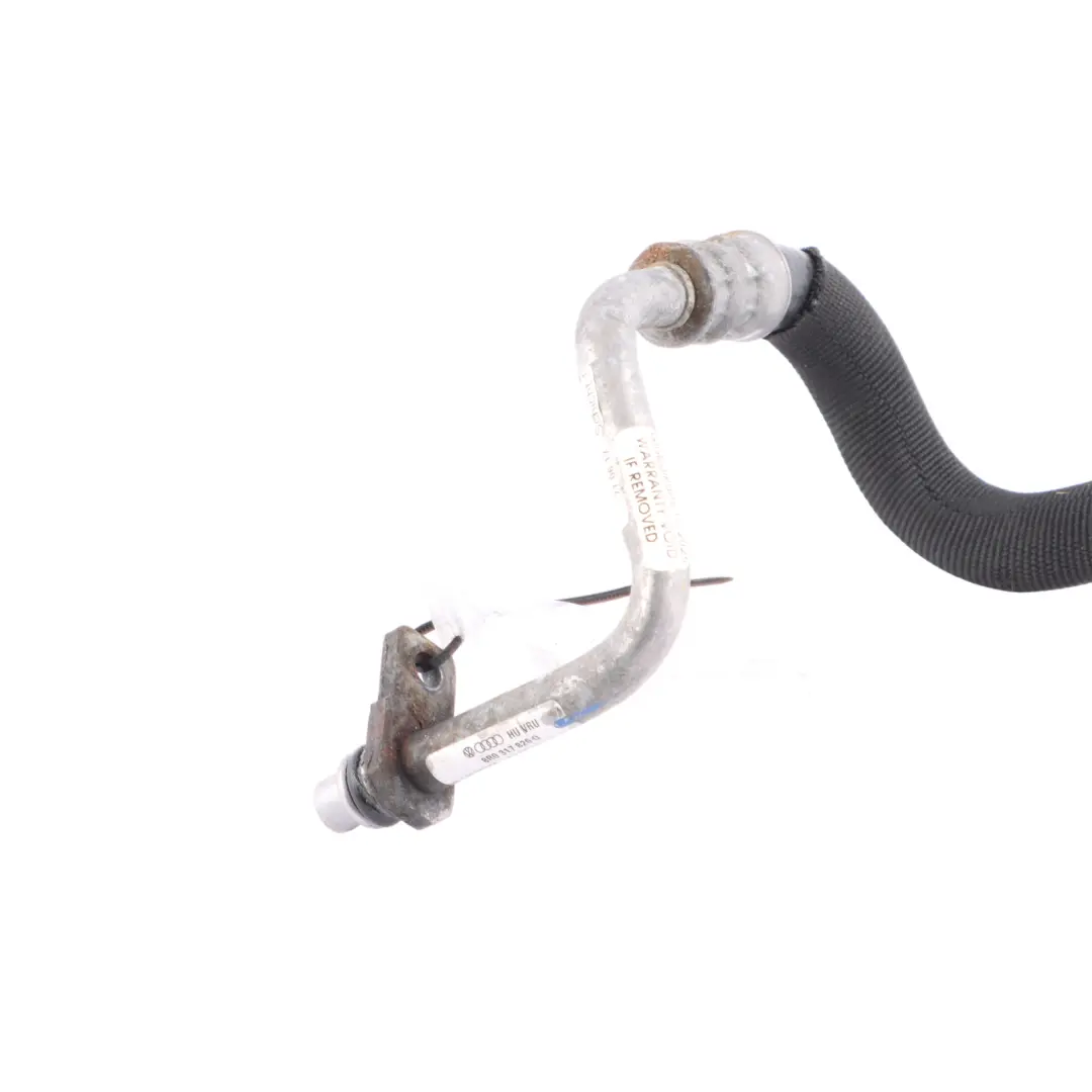 Porsche Macan 95B Gearbox Oil Cooler Hose Pipe Pressure Line 3.0 TDI - SKU 8R0317826Q - Part number 8R0317826Q