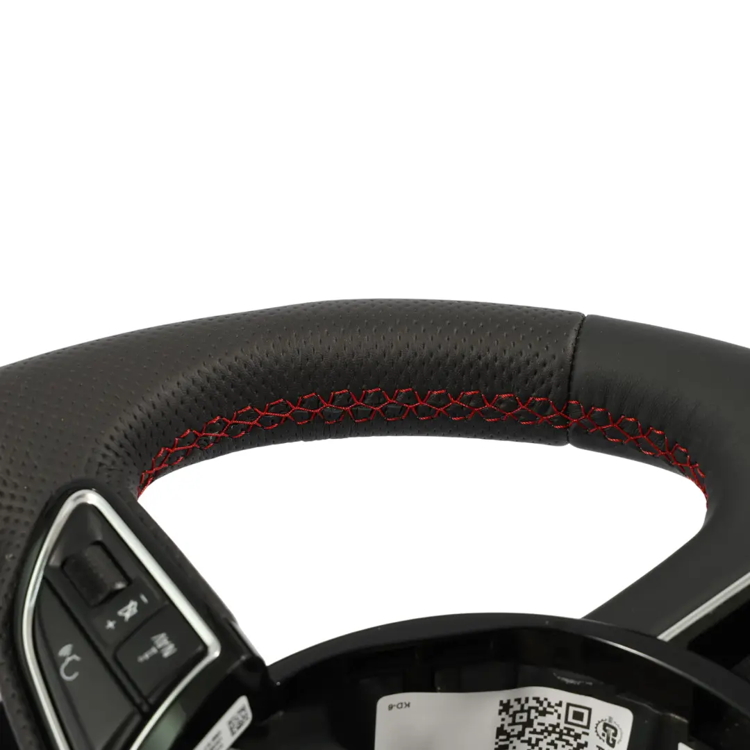 Steering Wheel NEW Black Leather Paddle Shift to Audi Q5 SQ5 8R with Part number 8R0419091AF Audi Q5 SQ5 8R Steering Wheel NEW Black Leather Paddle Shift - SKU 8R0419091AF-1 - Part number 8R0419091AF