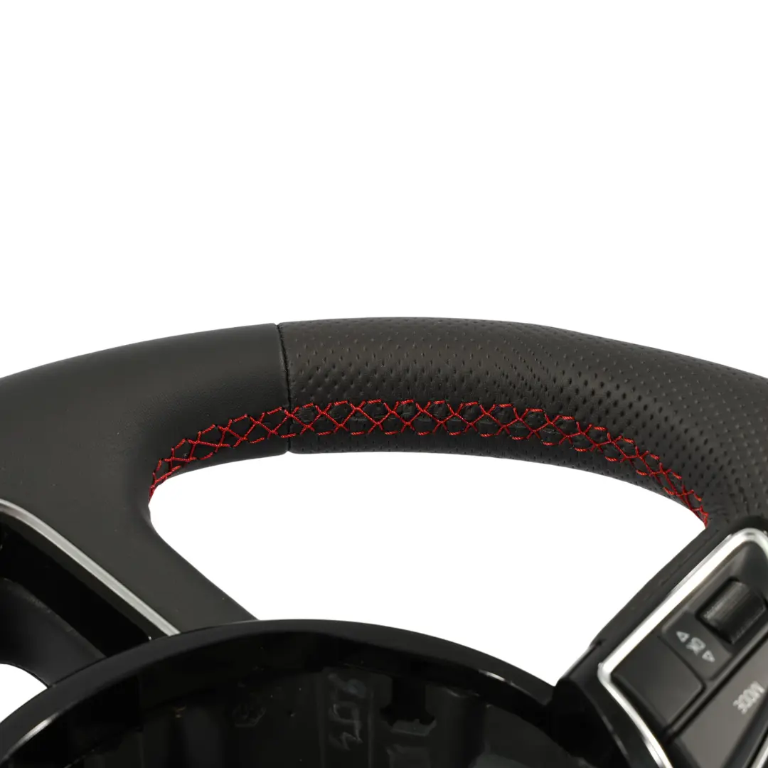 NUEVO Cuero Negro Palanca de Cambio para Audi Q5 SQ5 8R Volante con número de pieza 8R0419091AF Audi Q5 SQ5 8R Volante NUEVO Cuero Negro Palanca de Cambio - SKU 8R0419091AF-1 - Número de pieza 8R0419091AF