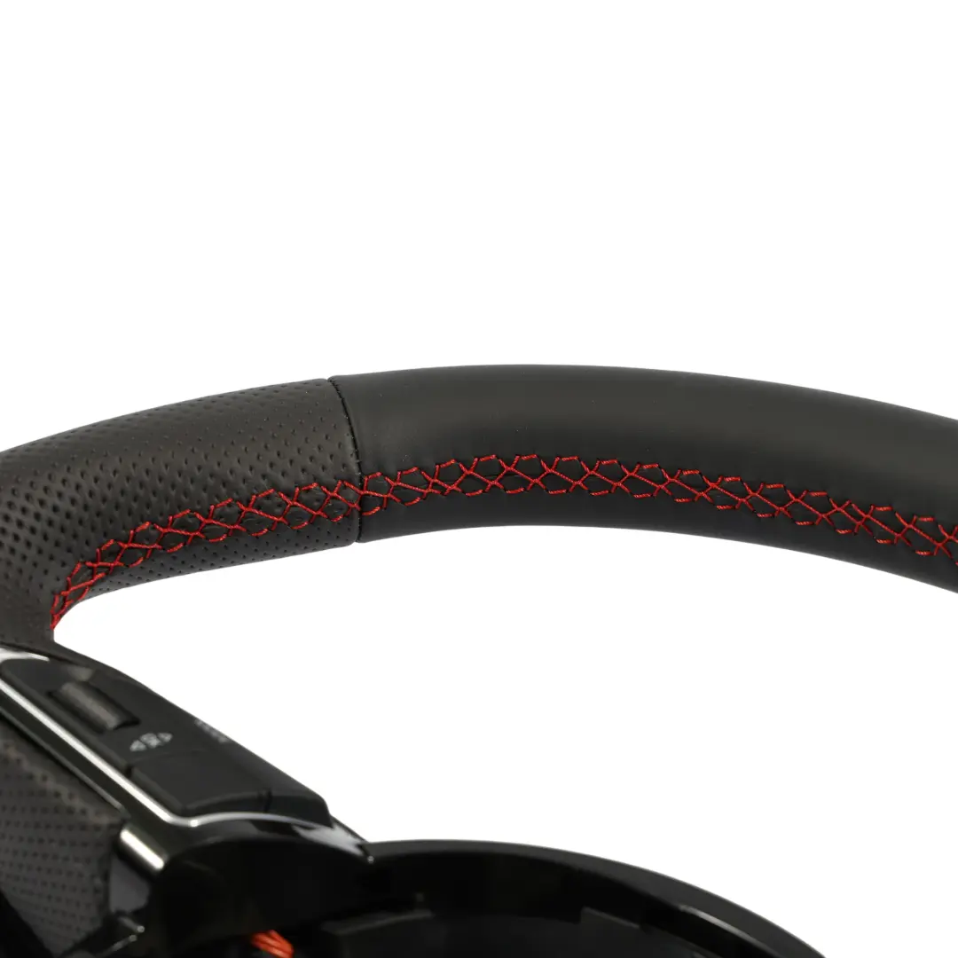 Volant NEUF Cuir Noir Palettes Changement Vitesse pour Audi Q5 SQ5 8R à propos du numéro de pièce 8R0419091AF Audi Q5 SQ5 8R Volant NEUF Cuir Noir Palettes Changement Vitesse - SKU 8R0419091AF-1 - Numéro de pièce 8R0419091AF